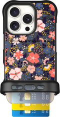 Scooch Wingmate iPhone 16 Pro Case with Card Holder - Slim Wallet