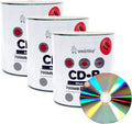 Smart Buy Shiny Silver Top CD-R 300-Pack 700MB 52x - Bulk Archival