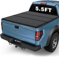 HIWOLF Hard Tri-Fold Tonneau Cover | Fits 2015-2024 F150 5.5' Bed | Secure PRX4 Design