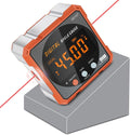 Digital Angle Finder Magnetic Electronic Angle Cube Dual Laser Gauge