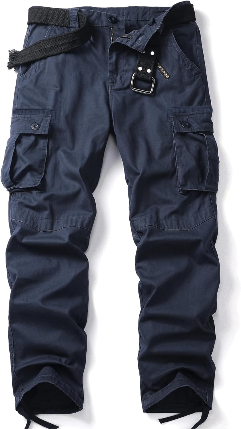Men's Camo Cargo Tactical Pants for Comfort and Durability