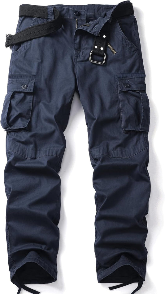 Men's Camo Cargo Tactical Pants for Comfort and Durability