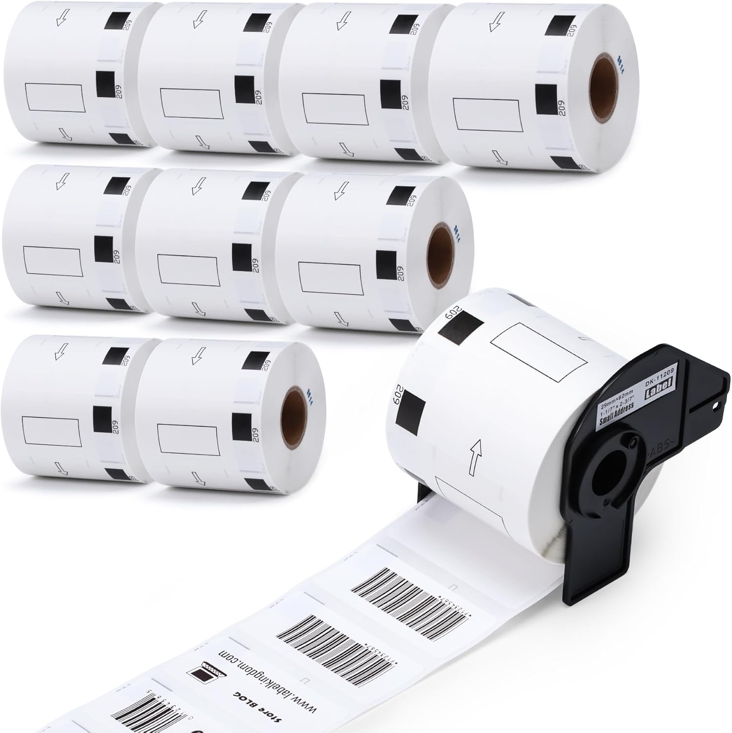 Replace Brother DK-1209 Small Address Labels for QL Printers