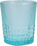 Fortessa Malcolm Iced Beverage Cocktail Glass 6 Pack - Pool Blue
