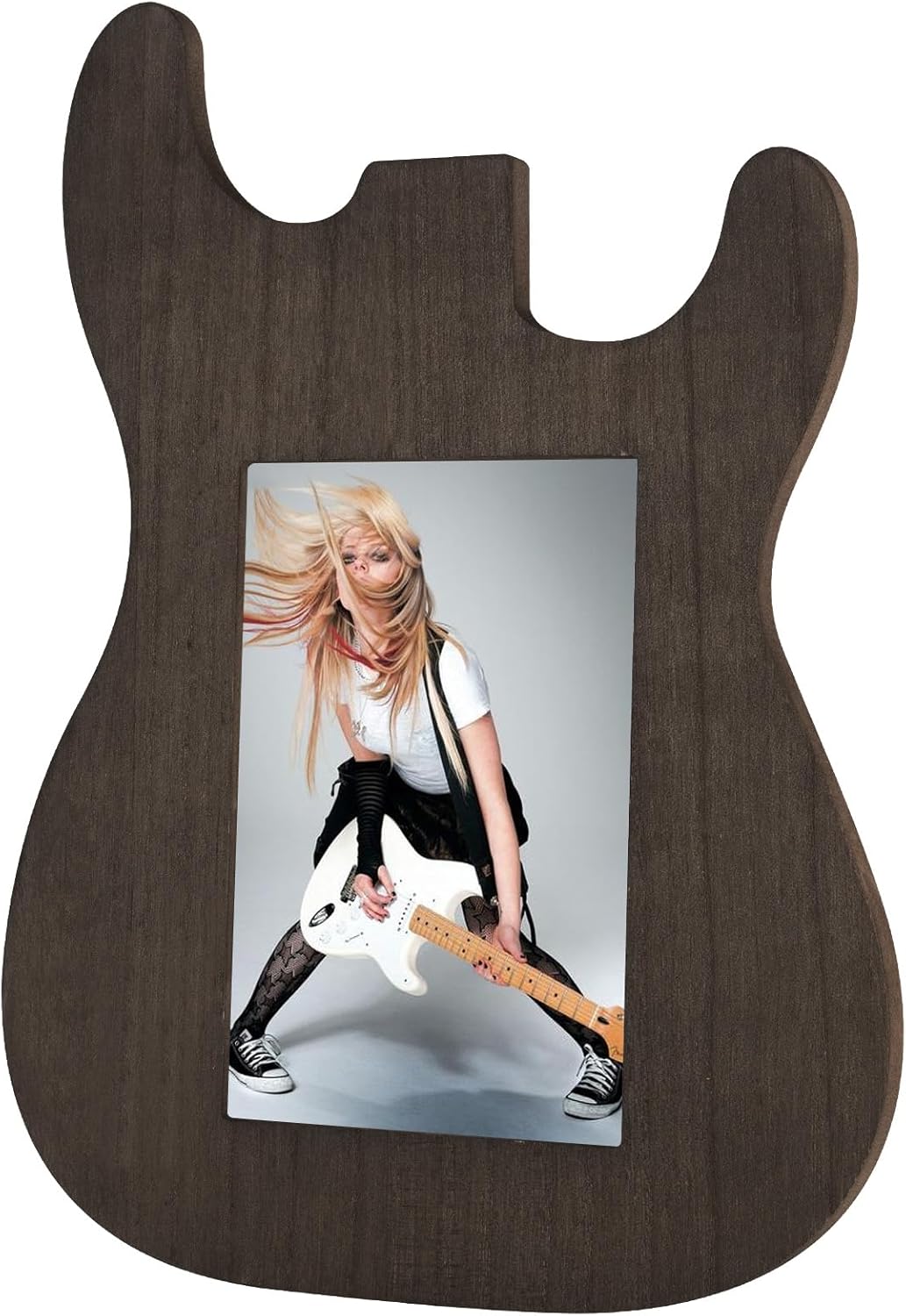 Music Lover's Dream Decor: Guitar Picture Frame