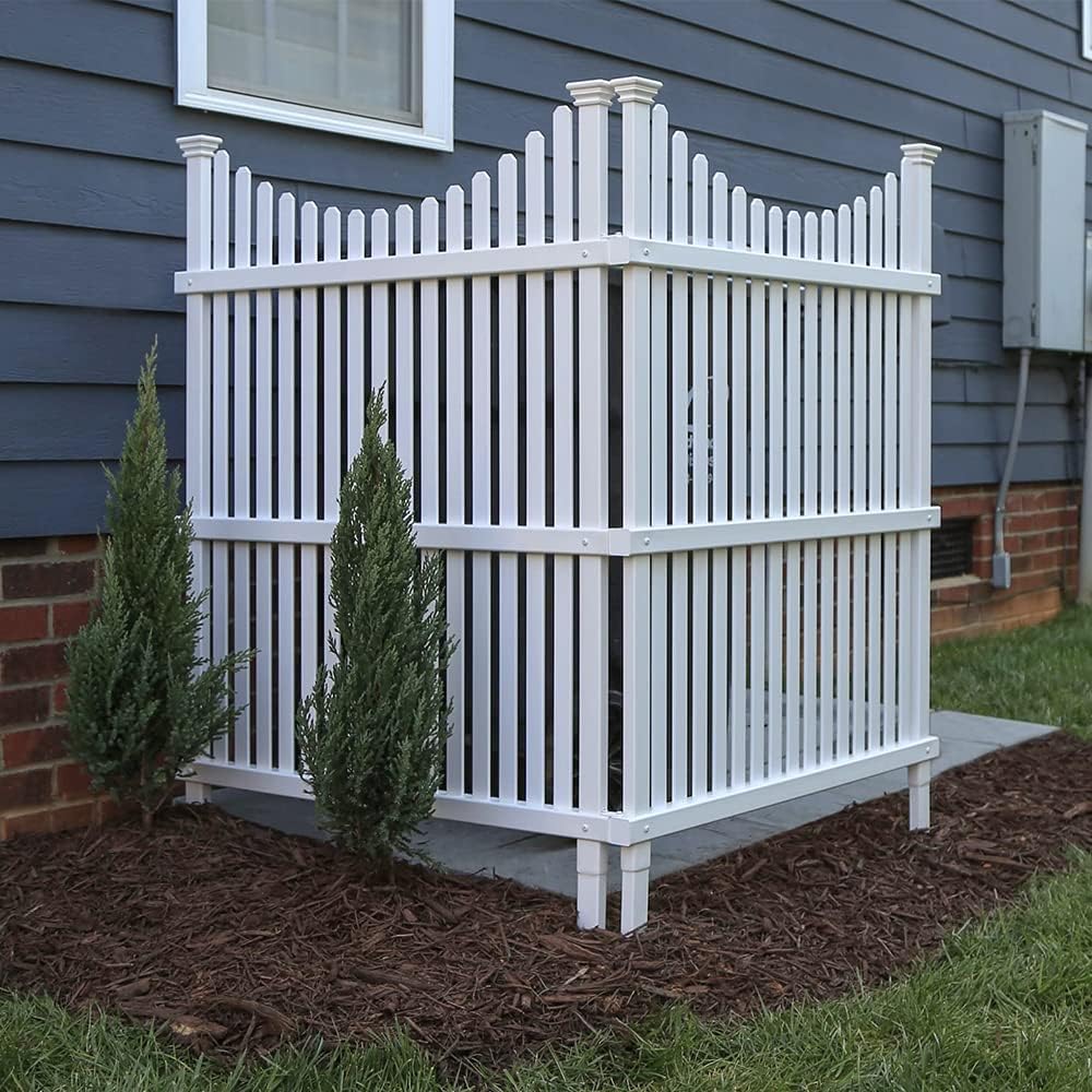 No Dig Enclo Privacy Screen for Outdoor Spaces and Gardens