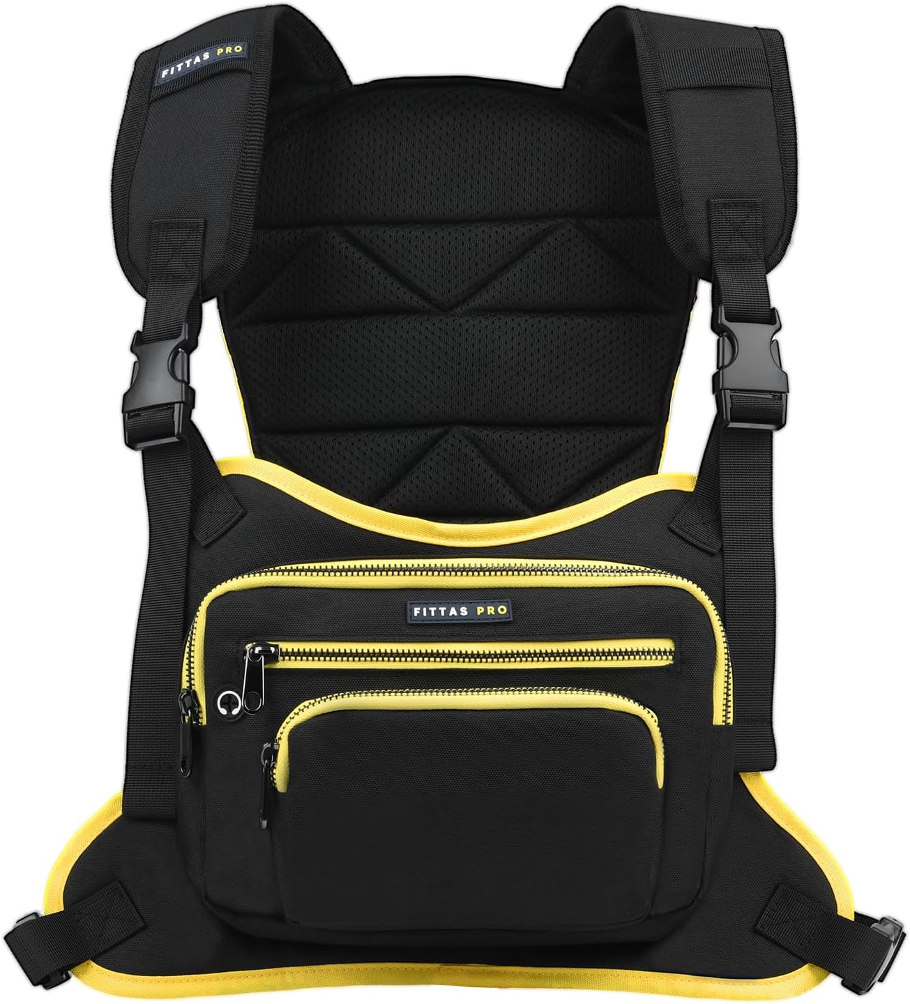 Adjustable Pro Sports Chest Bag - Stay Hydrated On-The-Go!