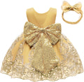 Toddler Lace Dress with Embroidery for Formal Events