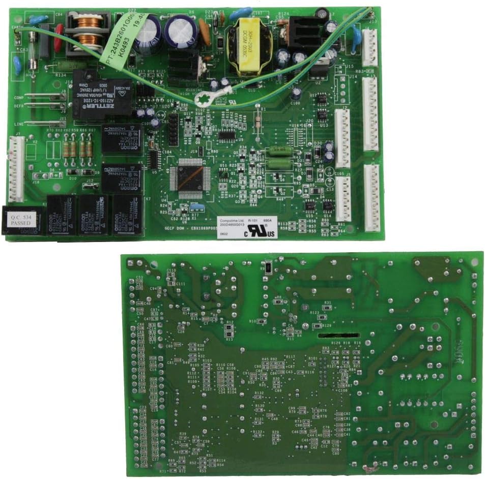 GE WR55X10552 Main Board for Refrigerator - Genuine Part