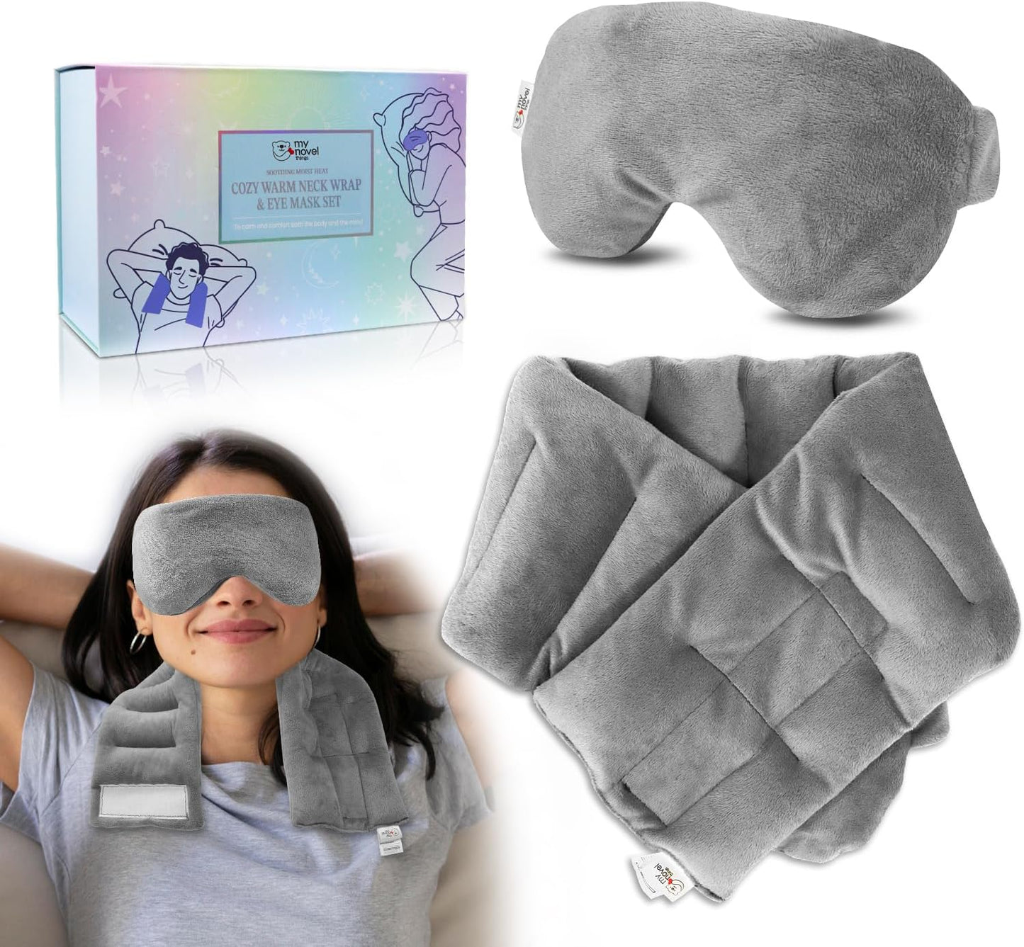 Heat Therapy Bundle: Pain Relief & Relaxation