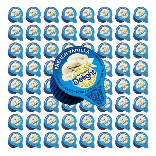 French Vanilla Creamer Box 64 Packs