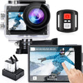 icefox i8 Action Camera 4K 60FPS 20MP - Compact Waterproof Vlogging