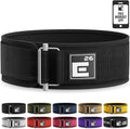 Element 26 Self-Locking Weight Lifting Belt - Secure 4 in Support