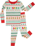 Two-Piece Pajama Set for Boys & Girls - Soft Viscose Bamboo PJs lounge