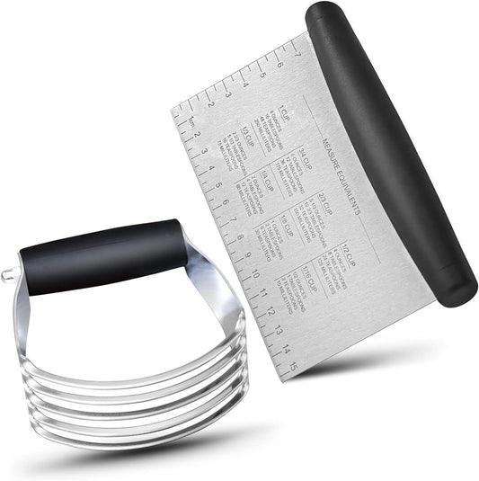 ALLTOP Stainless Steel Baking Duo - Effortless Dough Prep - 35 characters