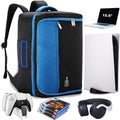 Travel Backpack for PS5/PS5 Pro/PS5 Slim - Protective Gaming Carry