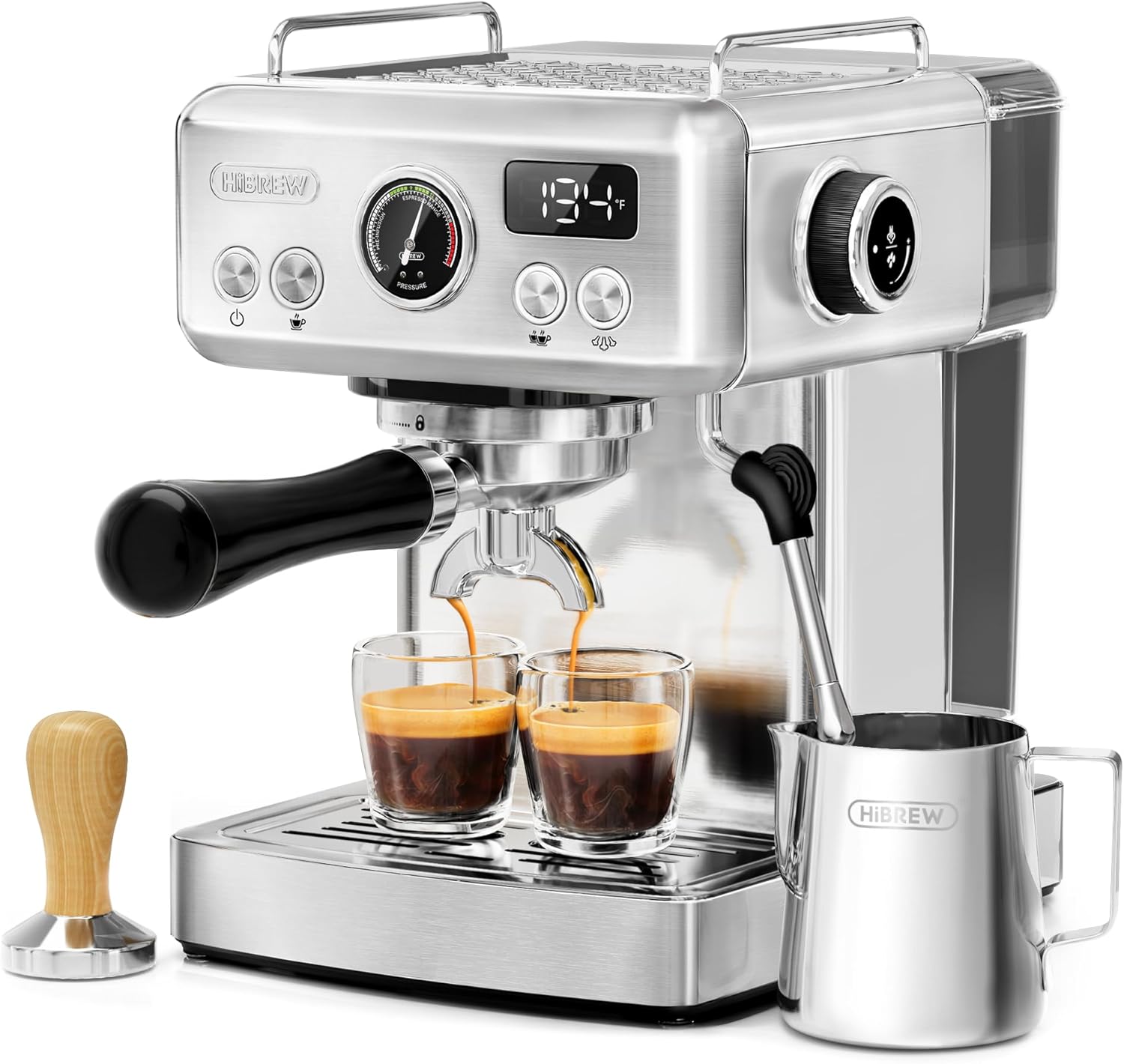 HIBREW H10A: Custom Espresso Experience