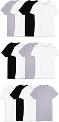 Fruit of the Loom Men's Undershirts Moisture Wicking Crew