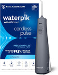 Waterpik Cordless Pulse Rechargeable Water Flosser - Portable Gum Care