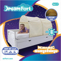 Glow-in-the-Dark Twin Bed Canopy - Morning Sunshine
