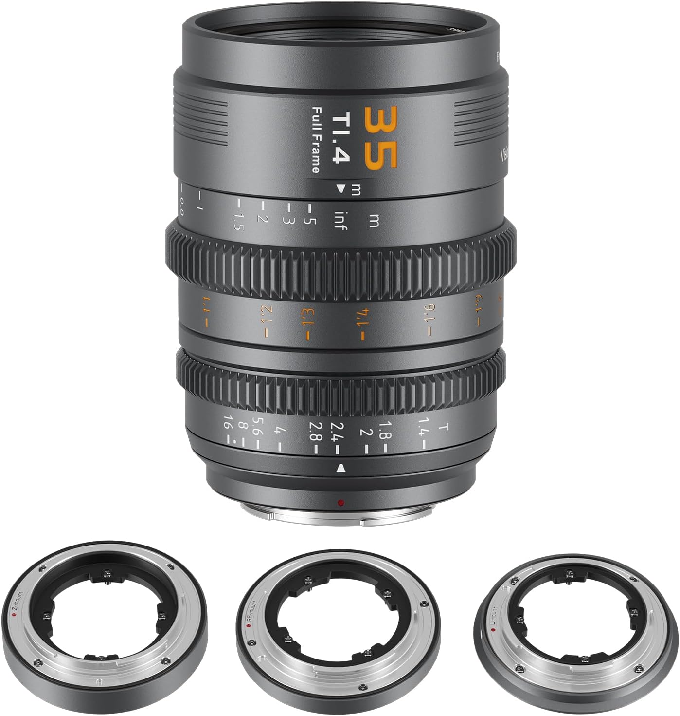 SIRUI VP-1 Vision Prime 1 T1.4 Full Frame Cine Lens Review