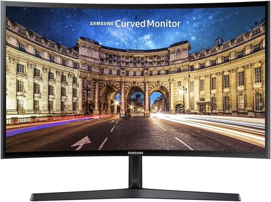 SAMSUNG 27-Inch Curved Monitor, Immersive Gaming with AMD FreeSync