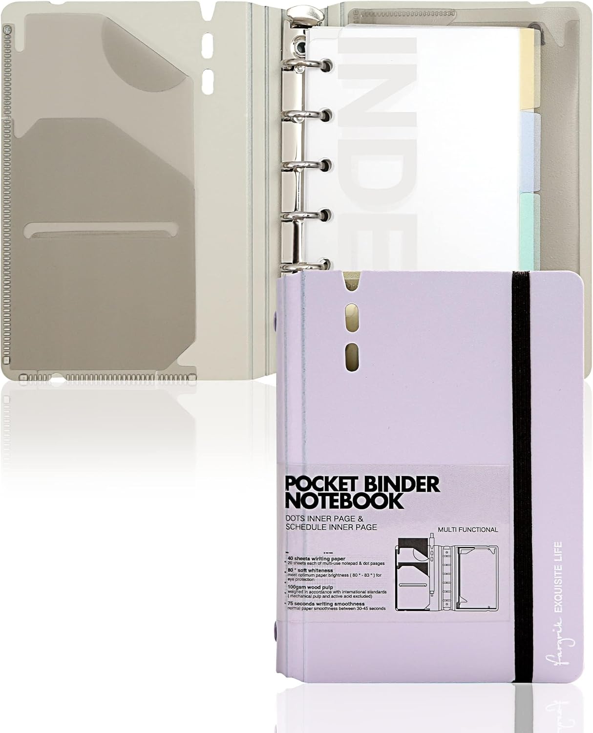 Compact Removable Page Binder - CAGIE A7