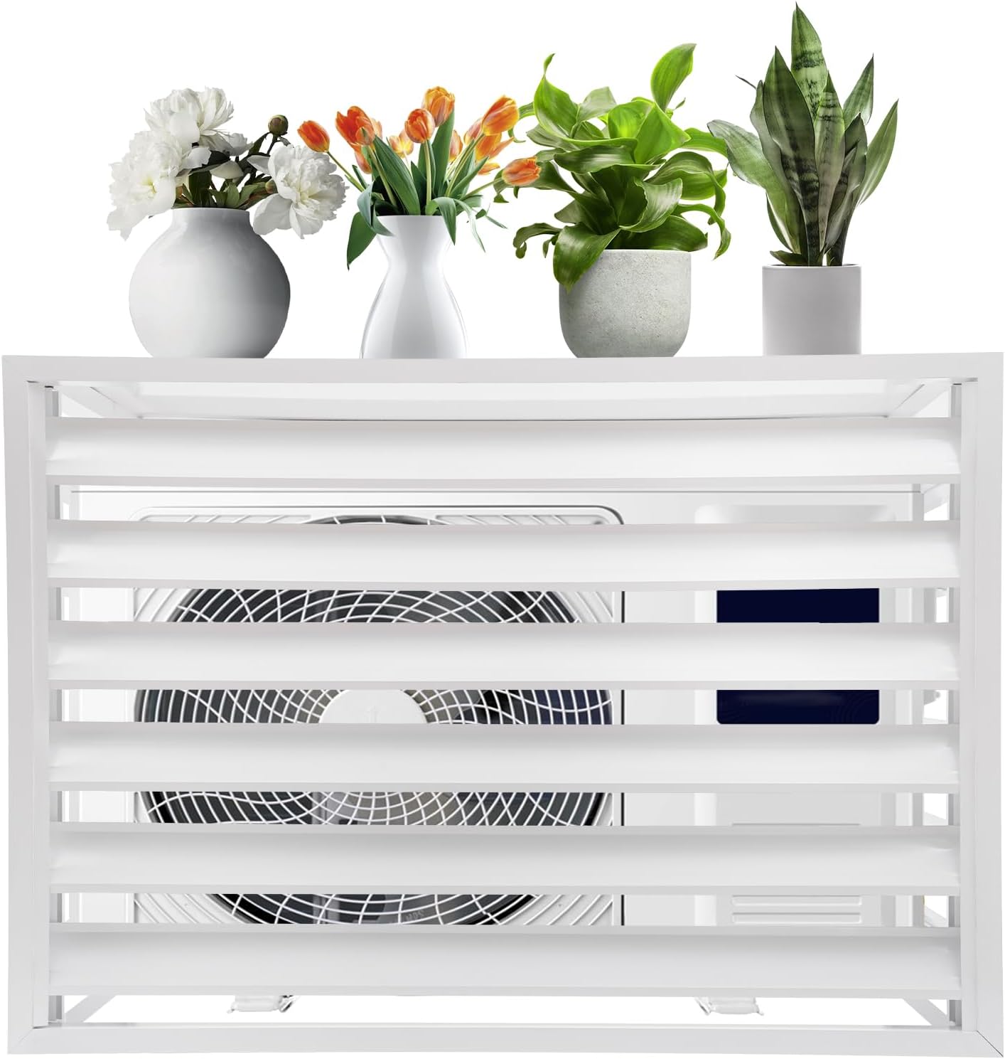 Privacy Screen for A/C Unit - Stylish & Durable!