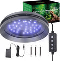 UVB Light for Reptiles with Dimming - Adjustable LED UVB UVA Lamp