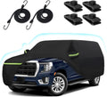 Black Heavy Duty Car Cover for 2007-2025 Tahoe Escalade Yukon