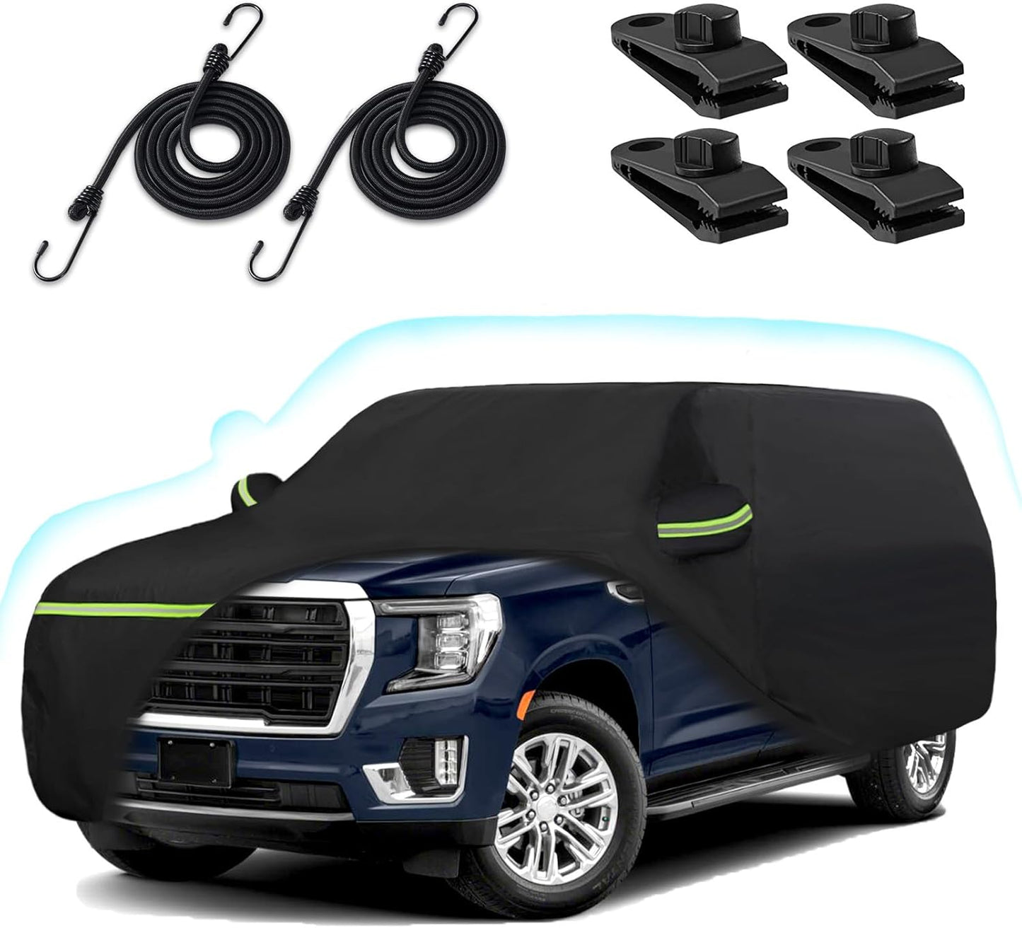 Heavy Duty Waterproof Car Cover for Chevrolet Tahoe 2007-2025
