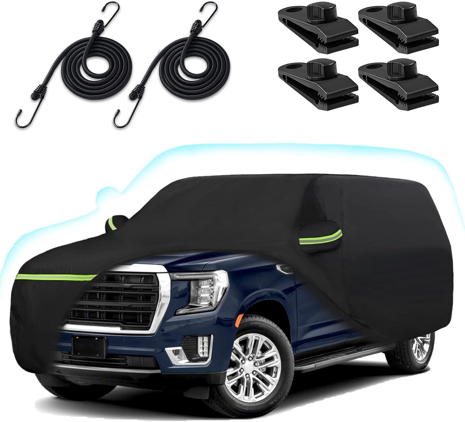 Heavy Duty Waterproof Car Cover for Chevrolet Tahoe 2007-2025