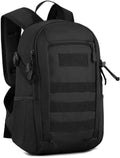 HUNTVP Mini 10L Tactical Daypack - Compact EDC & Hiking Pack