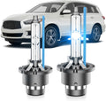 D2S HID Bulbs Fit for Infiniti QX50 QX60 FX G35 G37 EX - 8000K White
