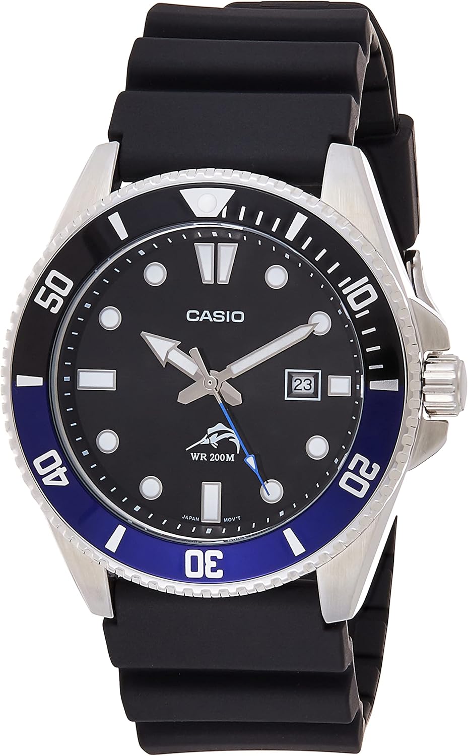 Casio MDV106 Series Unisex Analog Watch with 200M Water Resistance