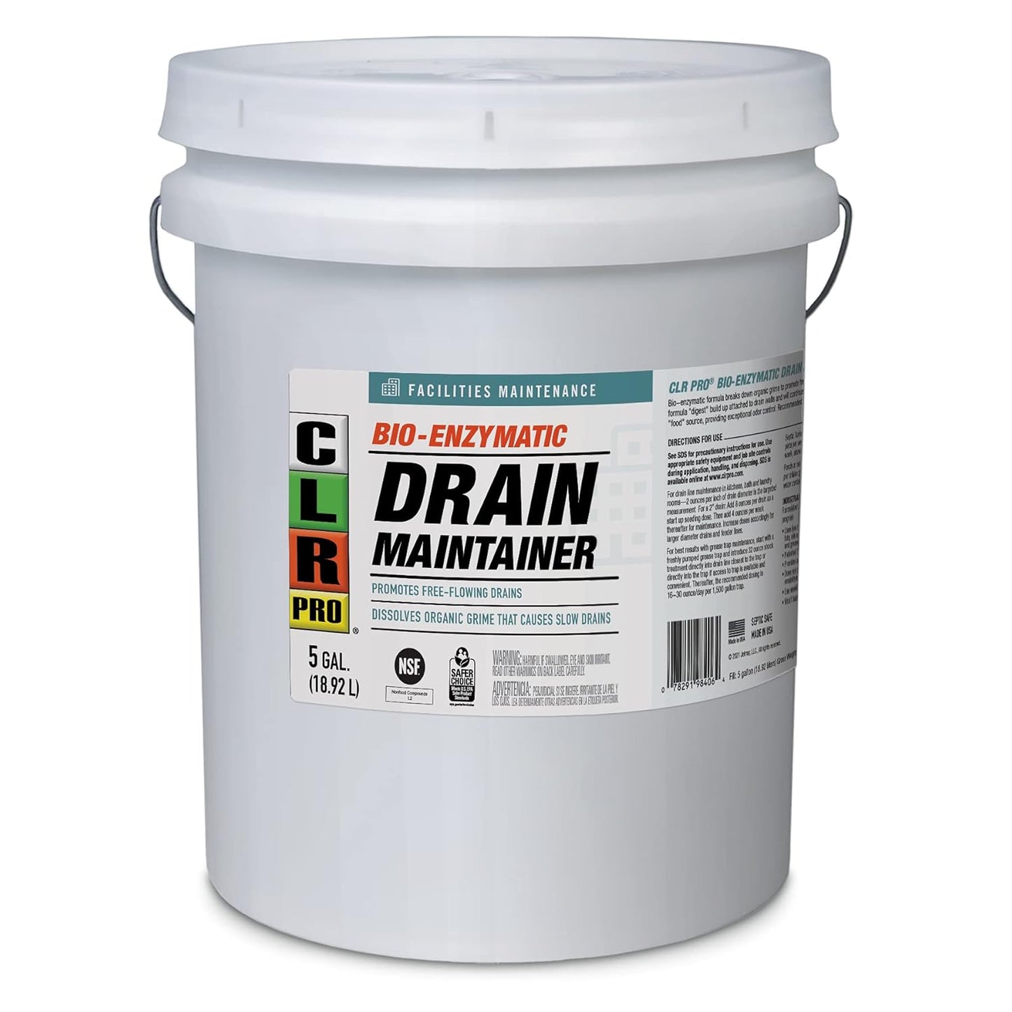 CLR PRO Commercial Drain Maintainer for Grease Trap Treatment