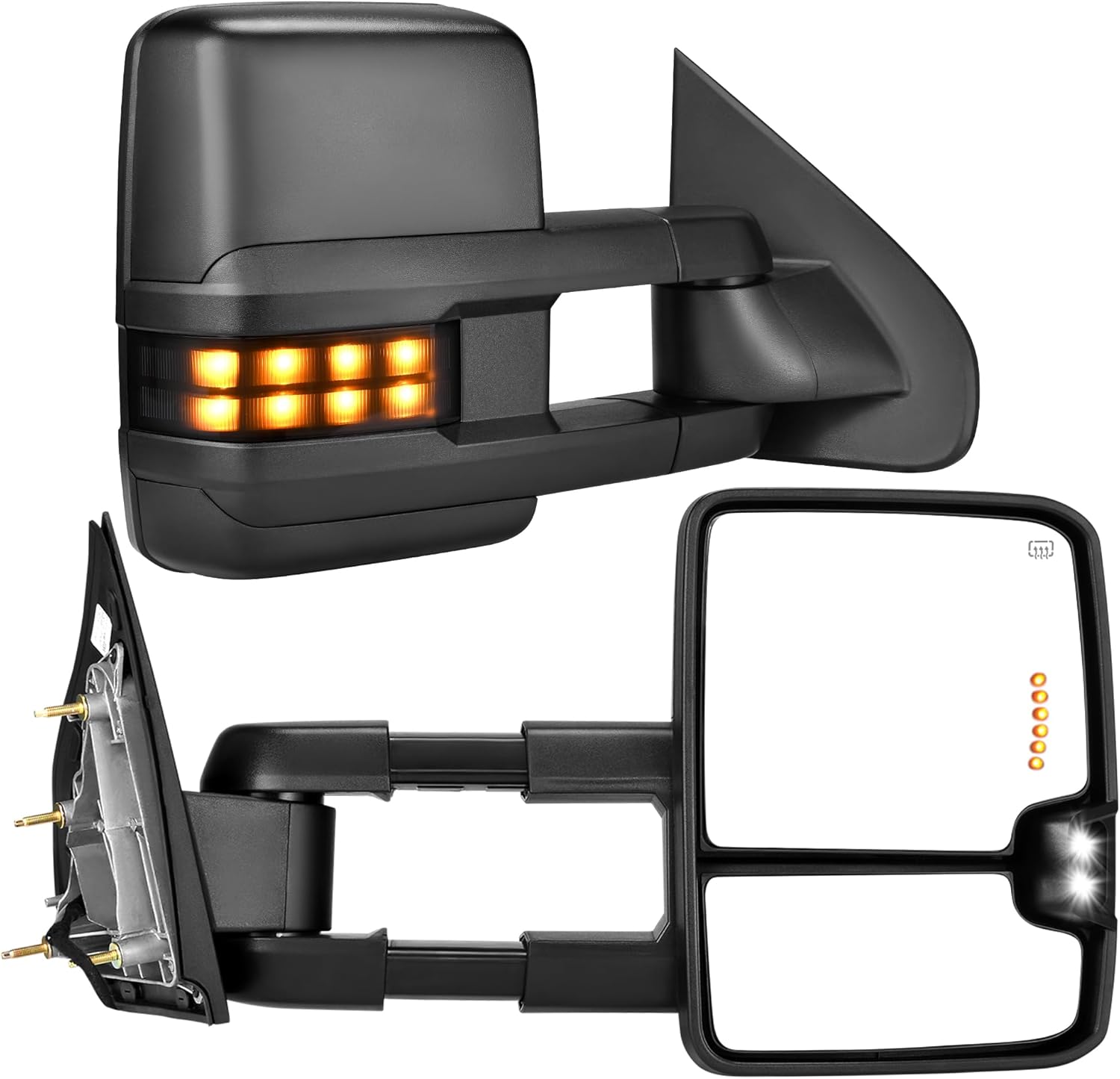 YITAMOTOR Tow Mirrors for 2014-2018 Silverado Sierra Models