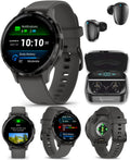 Garmin Venu 3S GPS Smartwatch AMOLED 41mm - Long Battery Life