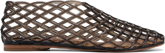 Red Jelly Mesh Ballet Flats for Women - Stylish Beach Shoes