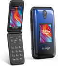 Schok 4G Flip Phone Unlocked for Seniors & Kids - Simple 4G Calling