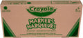Crayola Broad Line Markers Classpack (256 Ct) - Classroom Bulk Pack