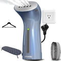 Portable Travel Garment Steamer for Clothes - Fast Heat Up, No Spit