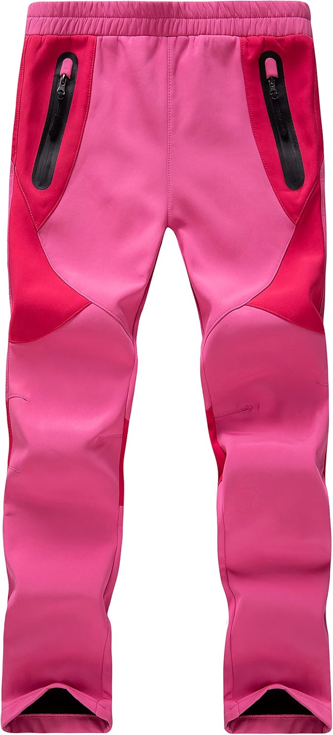 WULFUL Kids Waterproof Snow Pants - Cozy Winter Insulation