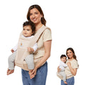 Ergobaby Alta Hip Seat Carrier Natural Beige - Breathable Mesh Comfort
