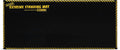 3 x 7 Black 1 Thick Anti Fatigue Mat for Standing - Heavy Duty Comfort