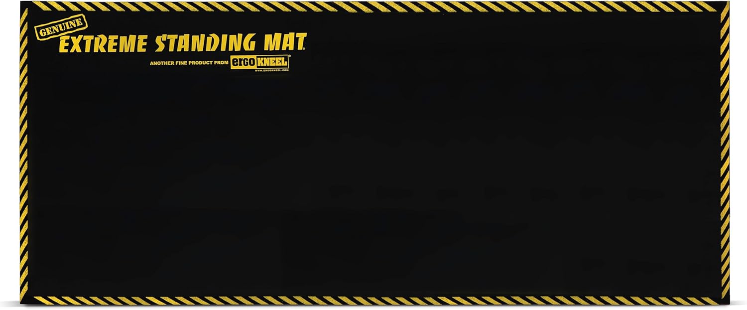 3 x 7 Anti Fatigue Mats for Standing - Heavy-Duty Comfort