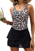 Women One Piece Swim Dress Swimsuit - Tummy Control (Style WLXH)