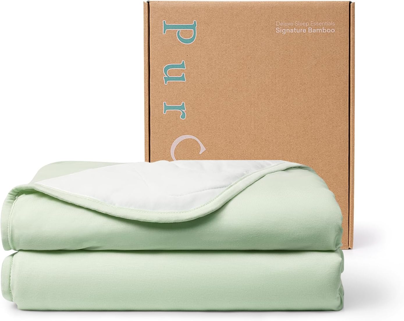 Supersoft Baby Blanket, Premium Bamboo Viscose Quilt for Newborns