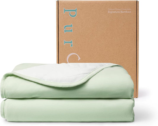 Supersoft Baby Blanket, Premium Bamboo Viscose Quilt for Newborns