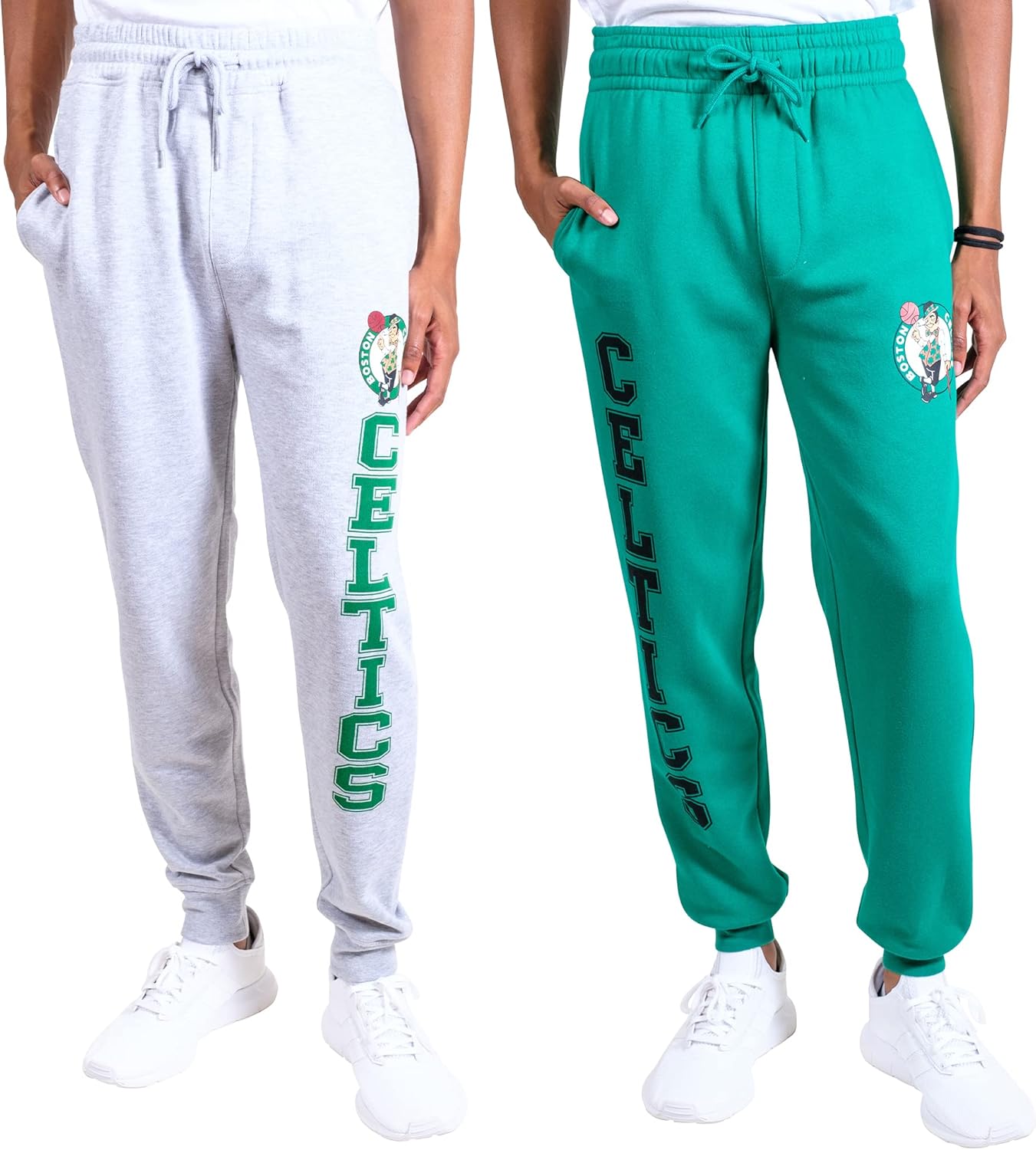 Ultra Game Men's NBA Official Super Soft Game Day Joggers